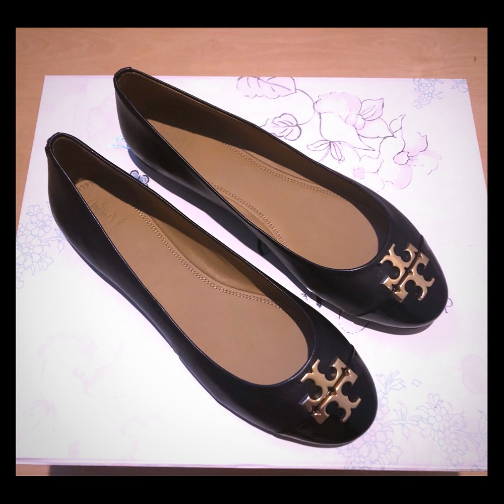 Tory Burch leather Flats
